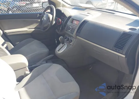 2009 Nissan Sentra 2.0S from USA, damaged, VIN 3N1AB61EX9L692329